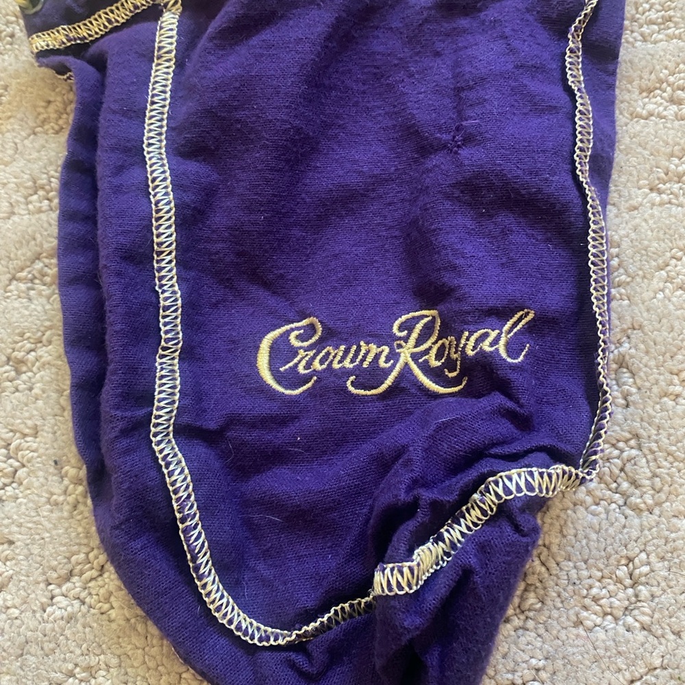 FREE Bag, Crown Royal Purple